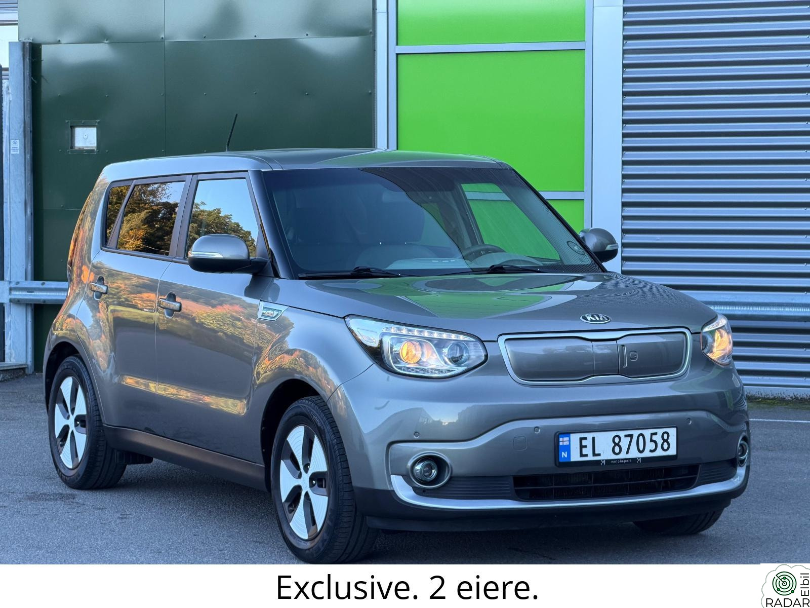 KIA SOUL VARMEPUMPE / SKINN / VENTILERTE SETER / KAMERA / DAB