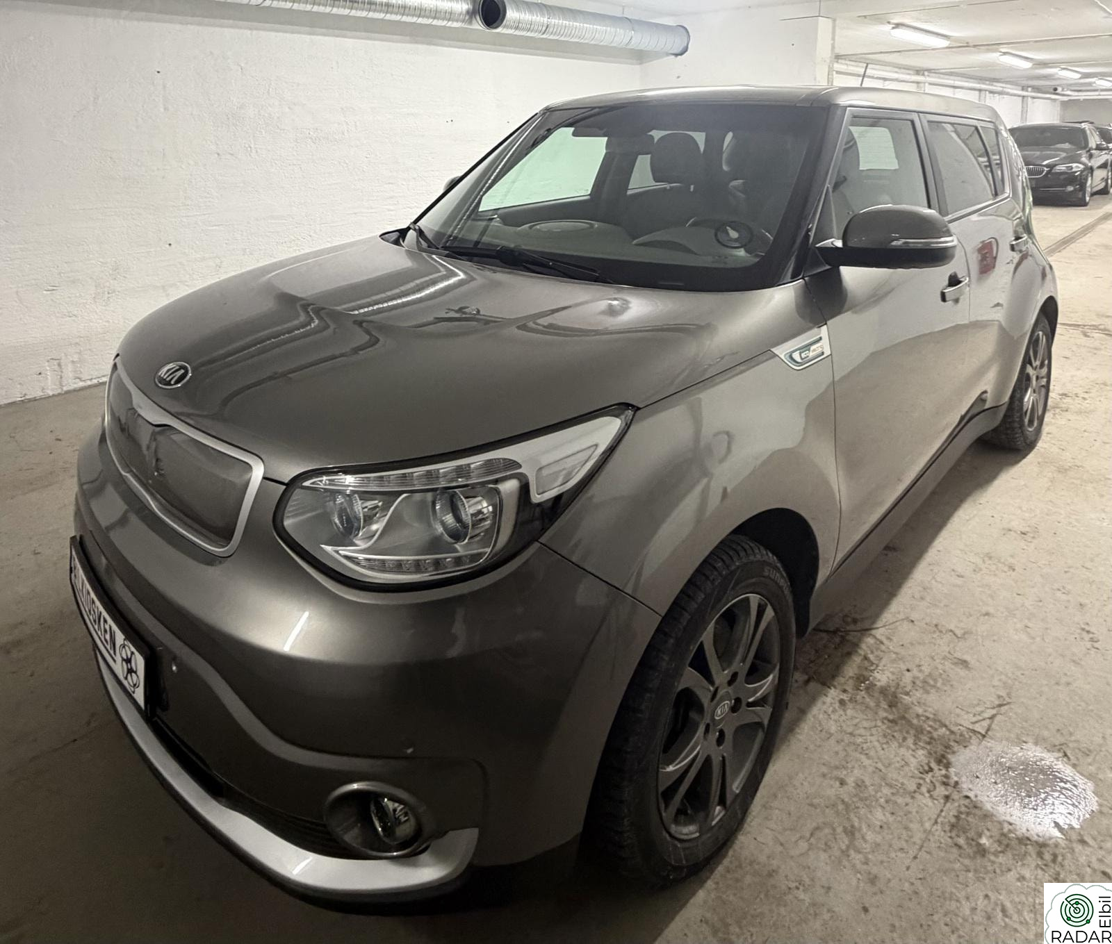 KIA SOUL R.Varme / Dab / R.Kam / Skinn / Cruise/ Skinn/EU 09.27!