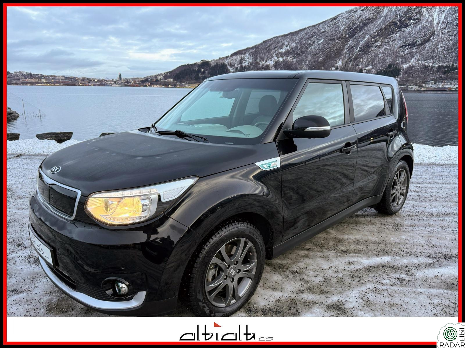 KIA SOUL Ryggekamera /DAB /LED/ Navi++