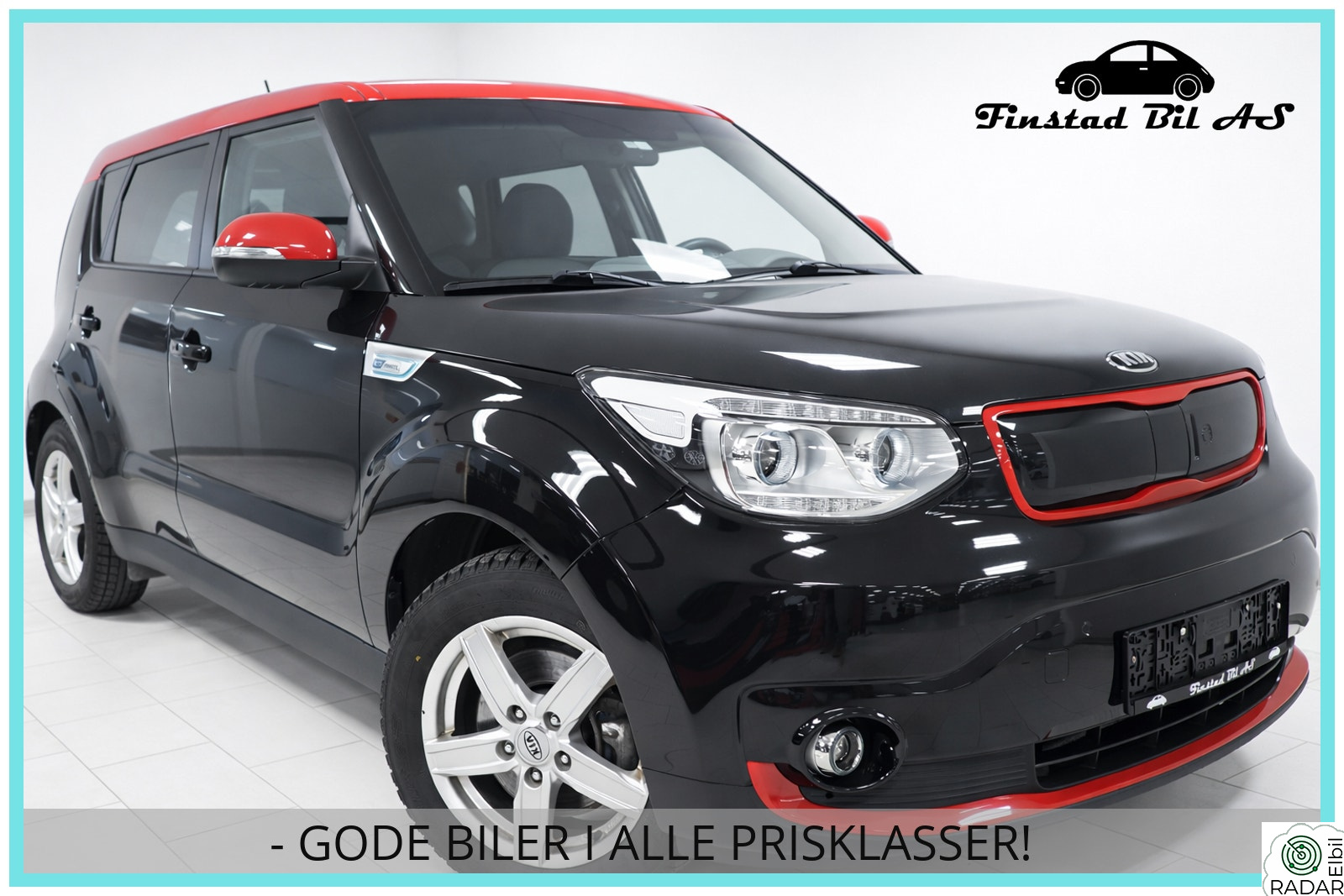 KIA SOUL Exlusive Skinn/DAB+/Nav/Kamera/Cruise/Ventilerte Seter+