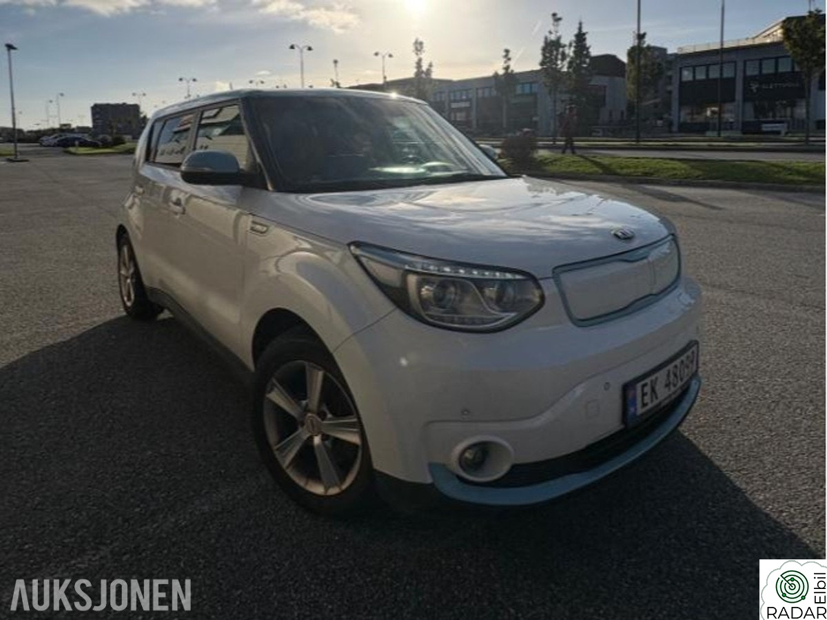 KIA SOUL EV Cruisekontroll, Rattvarme, S+V DEKK NYLIG EU GODKJEN