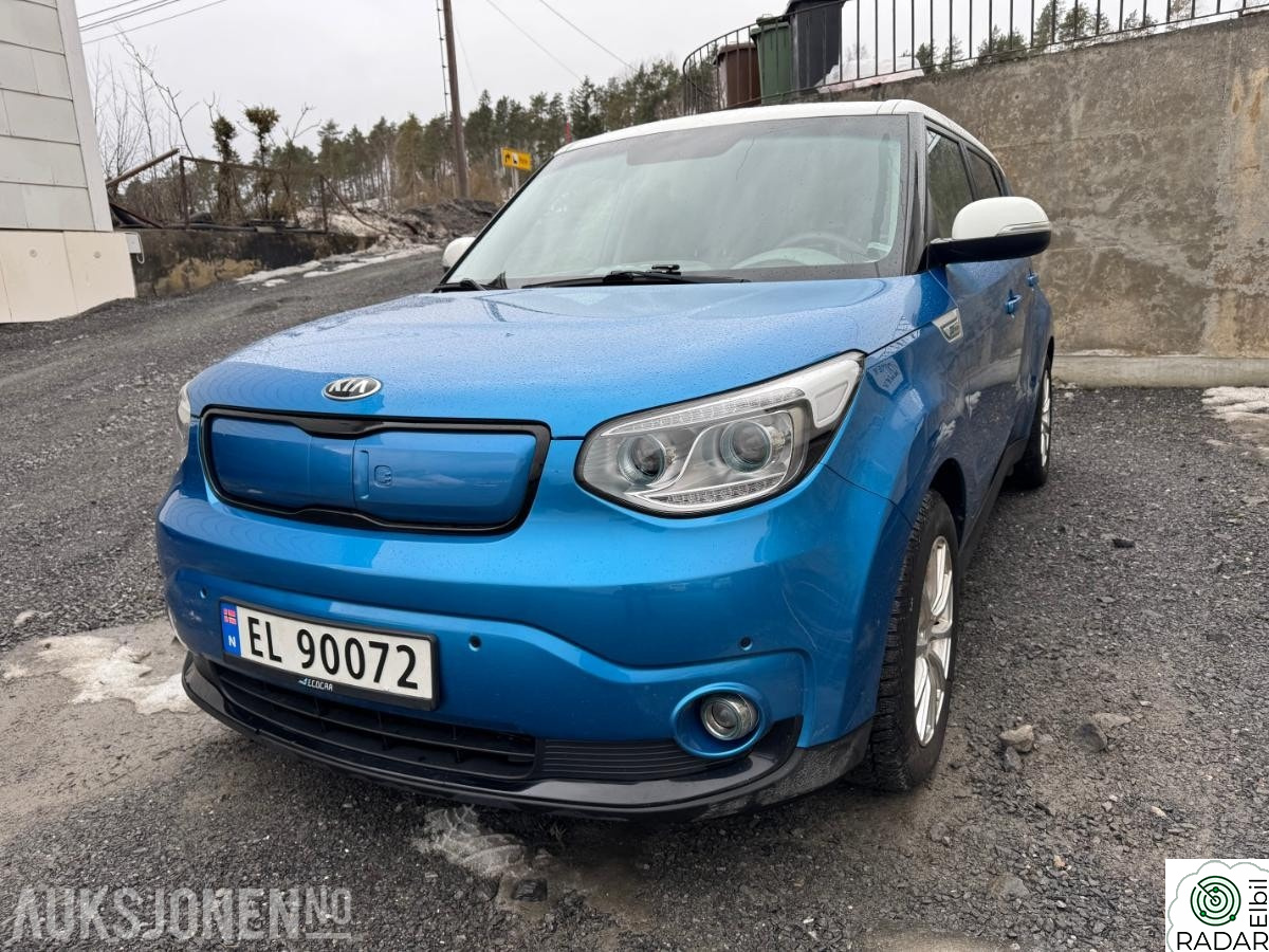 KIA SOUL EV s+v dekk reparasjonsobjekt