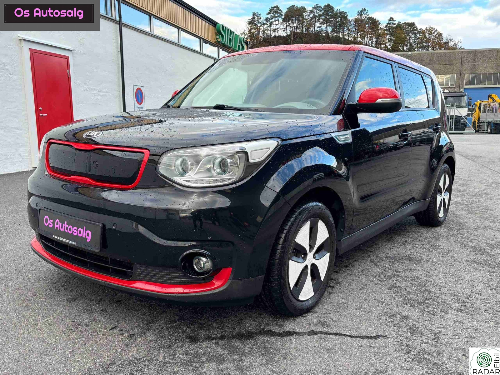 KIA SOUL Kia Soul EV 27 kWh, 110hk, 2016