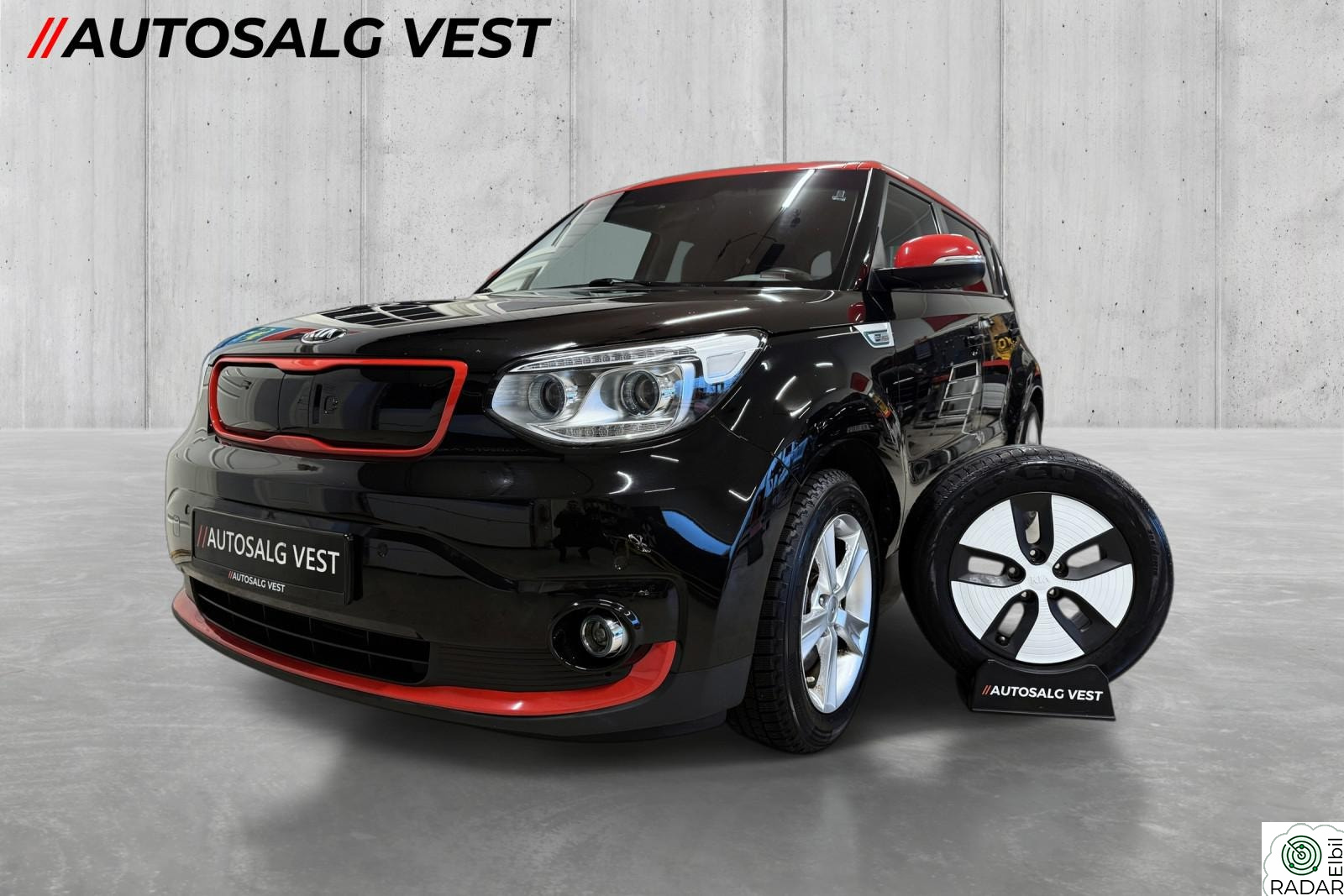 KIA SOUL Exclusive/Varmepumpe/Kamera/Navi/Skinn/Dab+/BT/Outlet