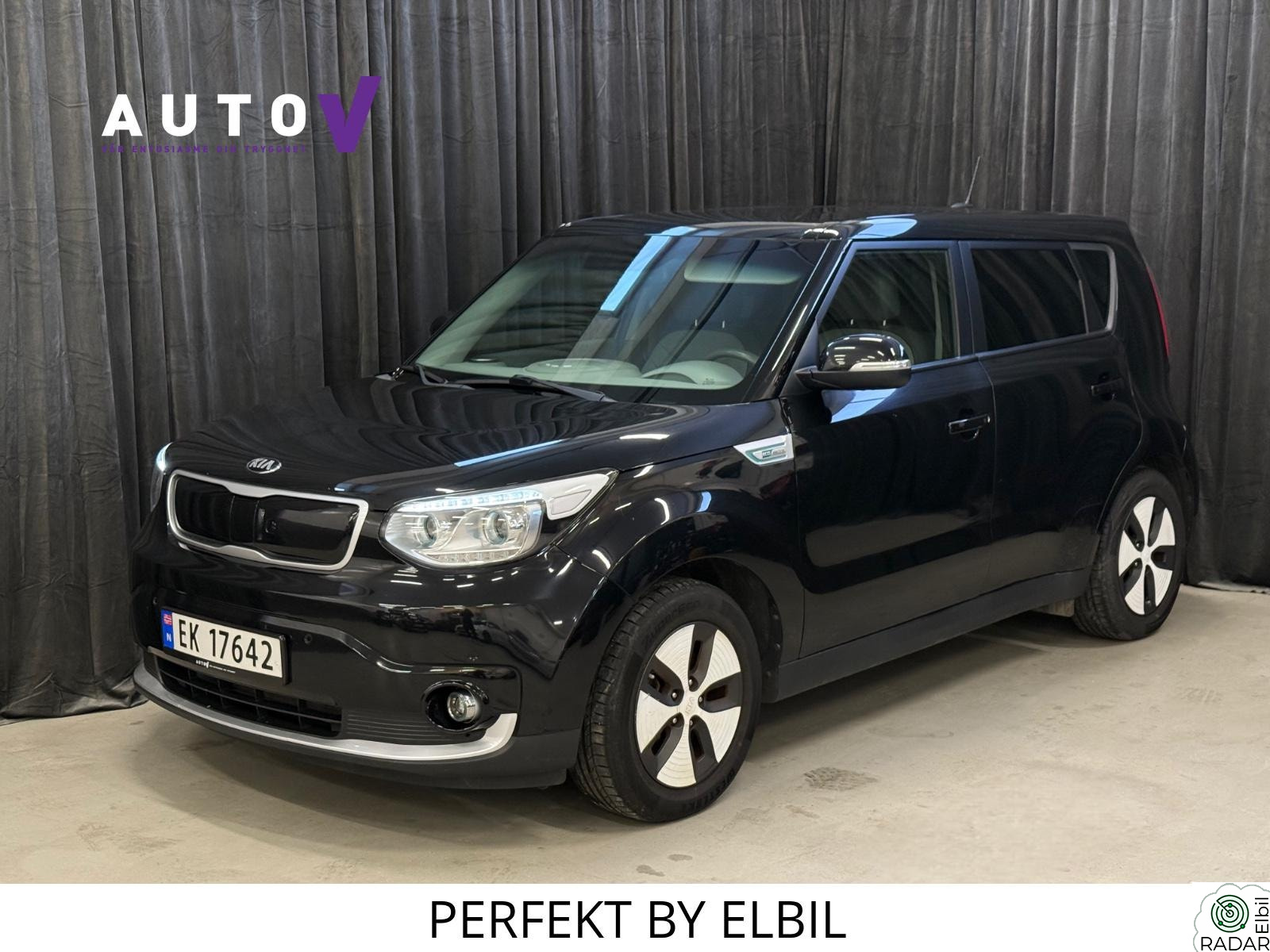 KIA SOUL 1-EIERS/NYSERVICE/SKINN/VARMEPUMPE/EUOK02.27
