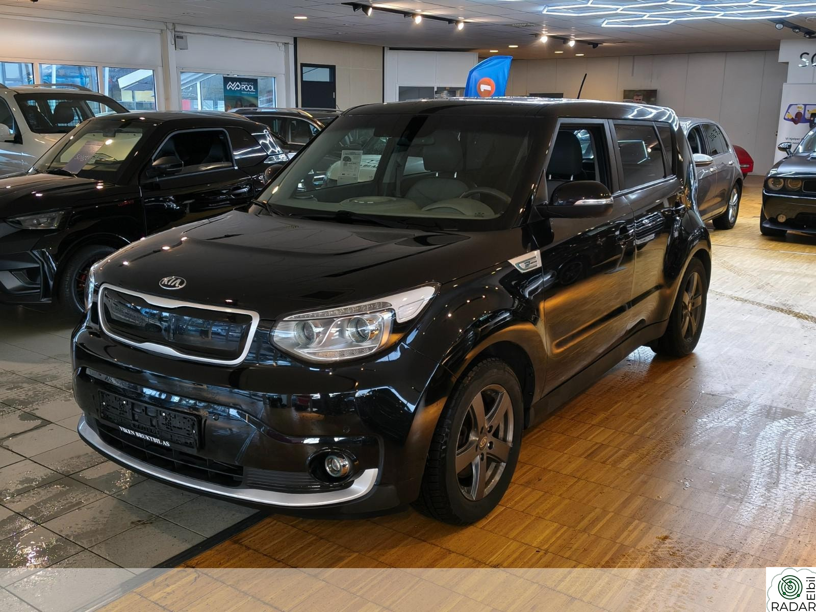 KIA SOUL 2016Mod| Cruise| Dab| Navi| Skinn| Eu til 2027