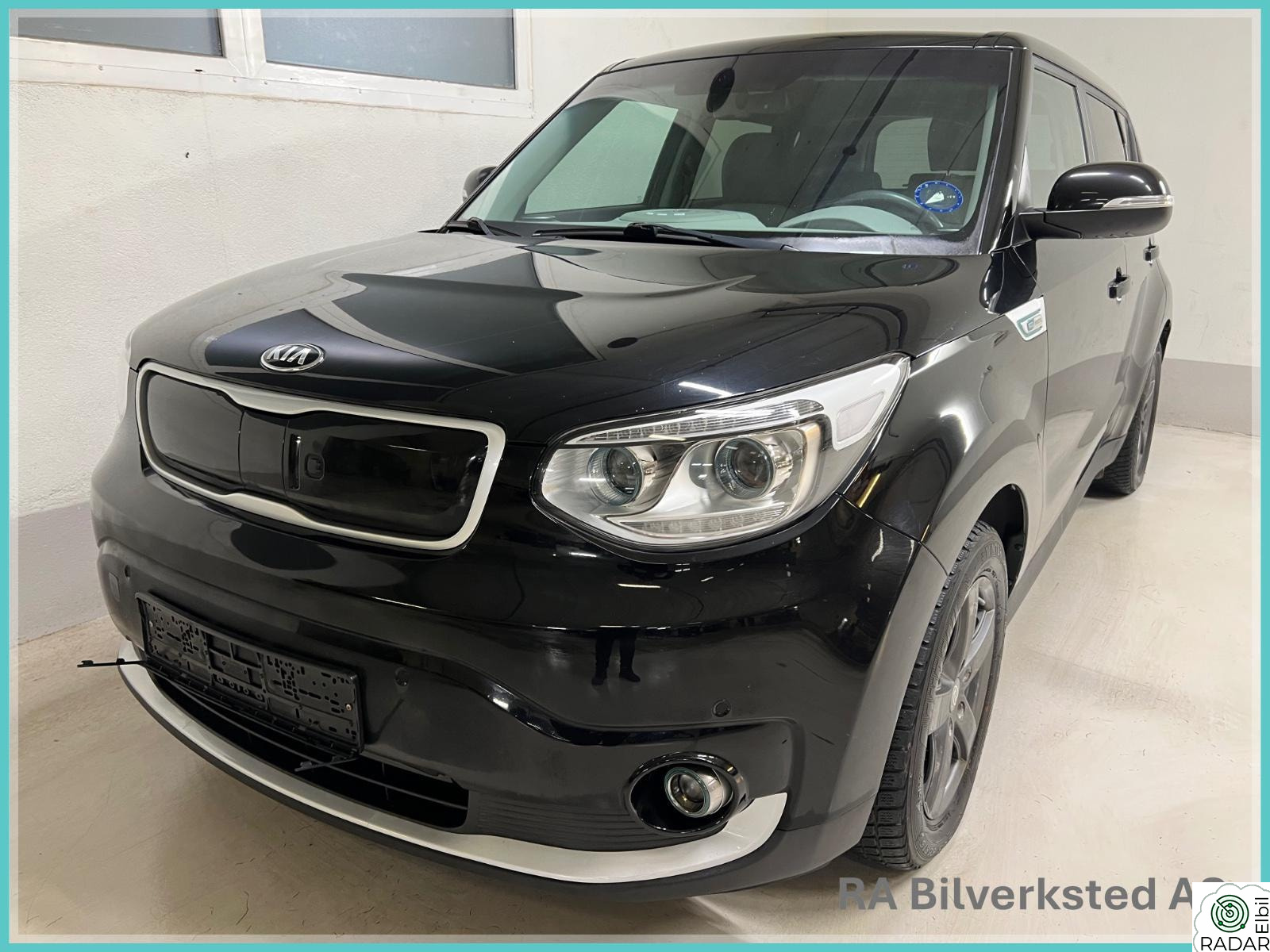 KIA SOUL 24KWH VARME/VENTILERTE SETER - NAVI - SENSOR - DAB