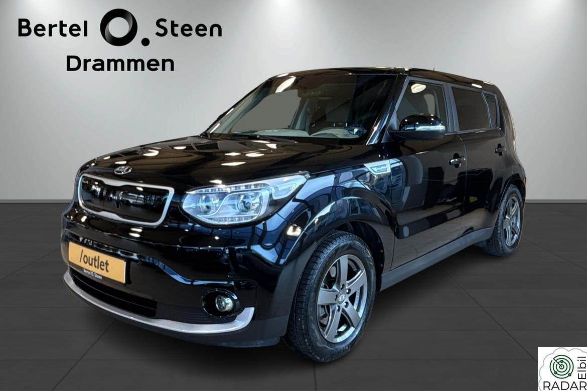 KIA SOUL Exclusive / LAV km stand /