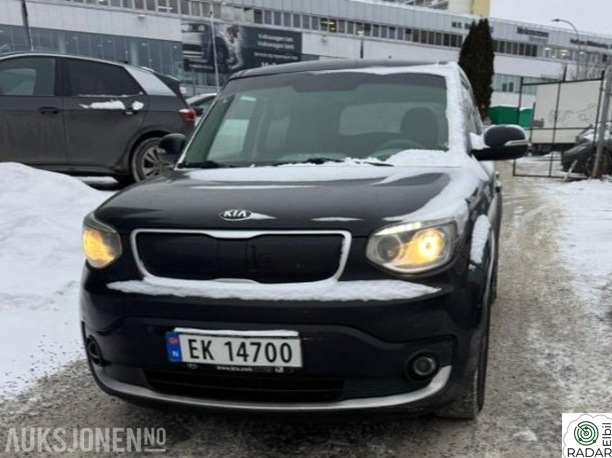 KIA SOUL SOUL EV 0KW