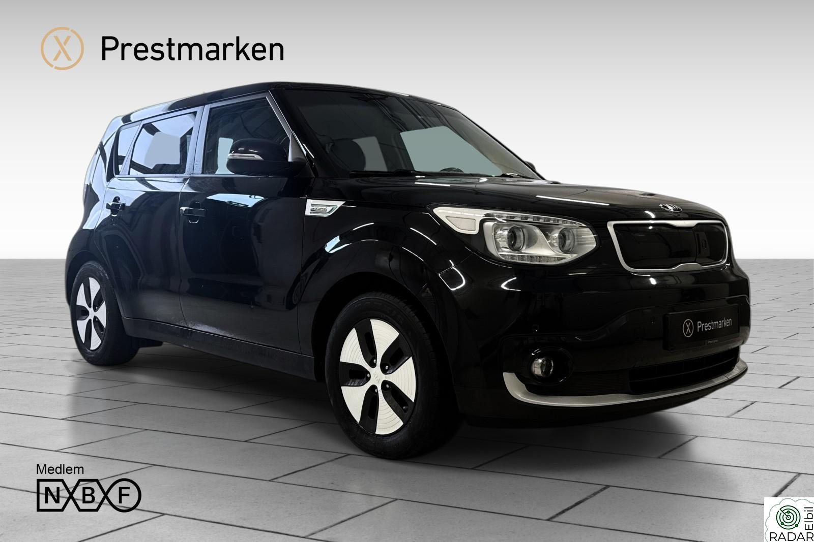 KIA SOUL Exclusive EU til 2027 - Skinn RattVarme Kamera S+V