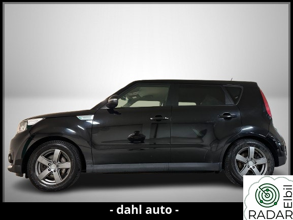 KIA SOUL EL-BIL/AUTOMAT/SKINN/RYGGEKAMERA/++EU-OK 12/26!!!