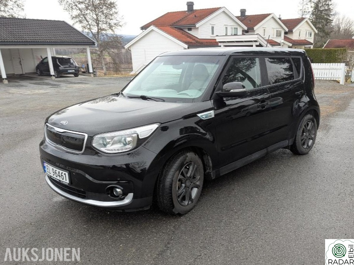 KIA SOUL Kia SOUL EV (Defekt hurtilader)
