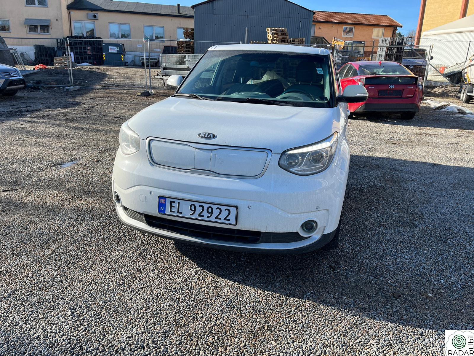 KIA SOUL Exclusive Eu kontroll til juli 2026
