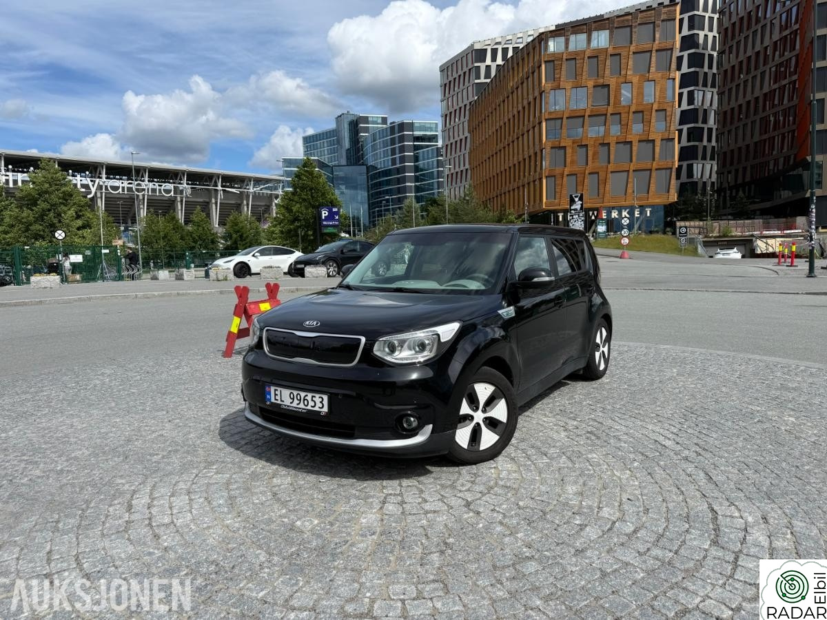 KIA SOUL EV RYGGEKAMERA CRUISEKONTROLL EU OK 01.2027 LAV KM 136