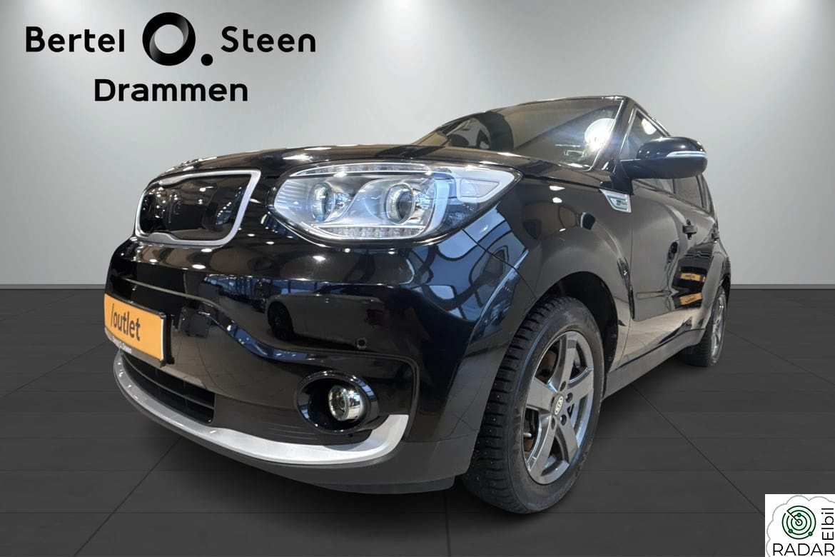 KIA SOUL EV Exclusive/ Navi/ Ryggekamera/ Varme i ratt/ EU2027