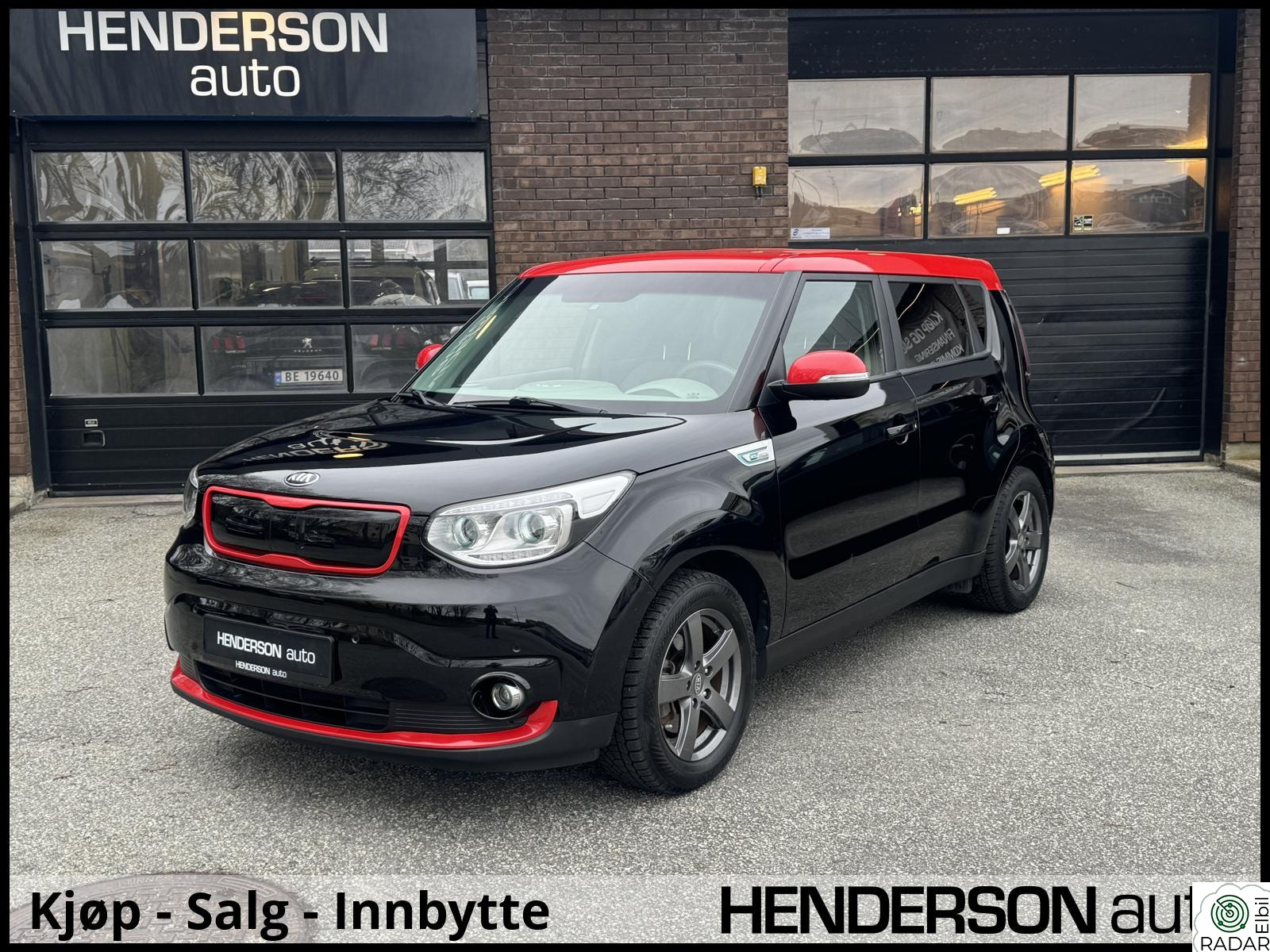 KIA SOUL EXCLUSIVE/Kamera/Skinn/ISOFIX/EU-05.28/Service/Tectyl++