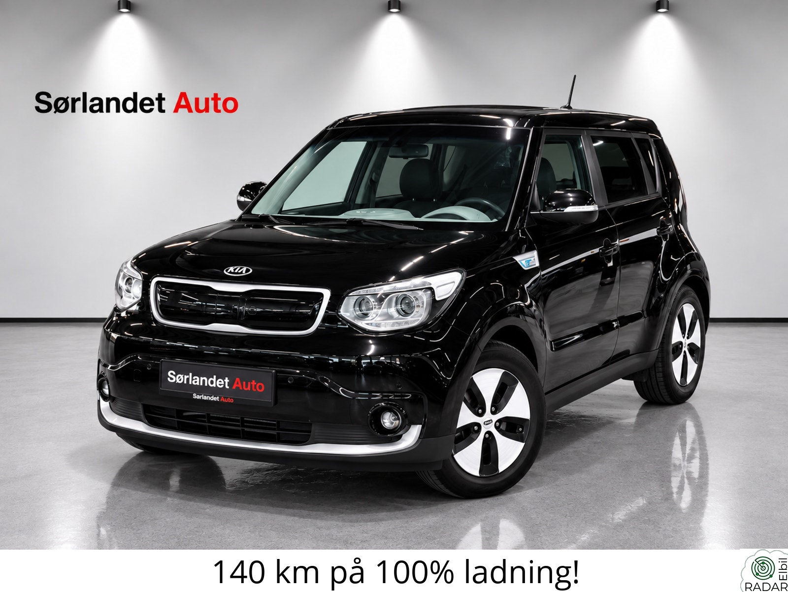 KIA SOUL Exclusive / Kamera/ Parkvarme/ Oppvarmet ratt / Skinn