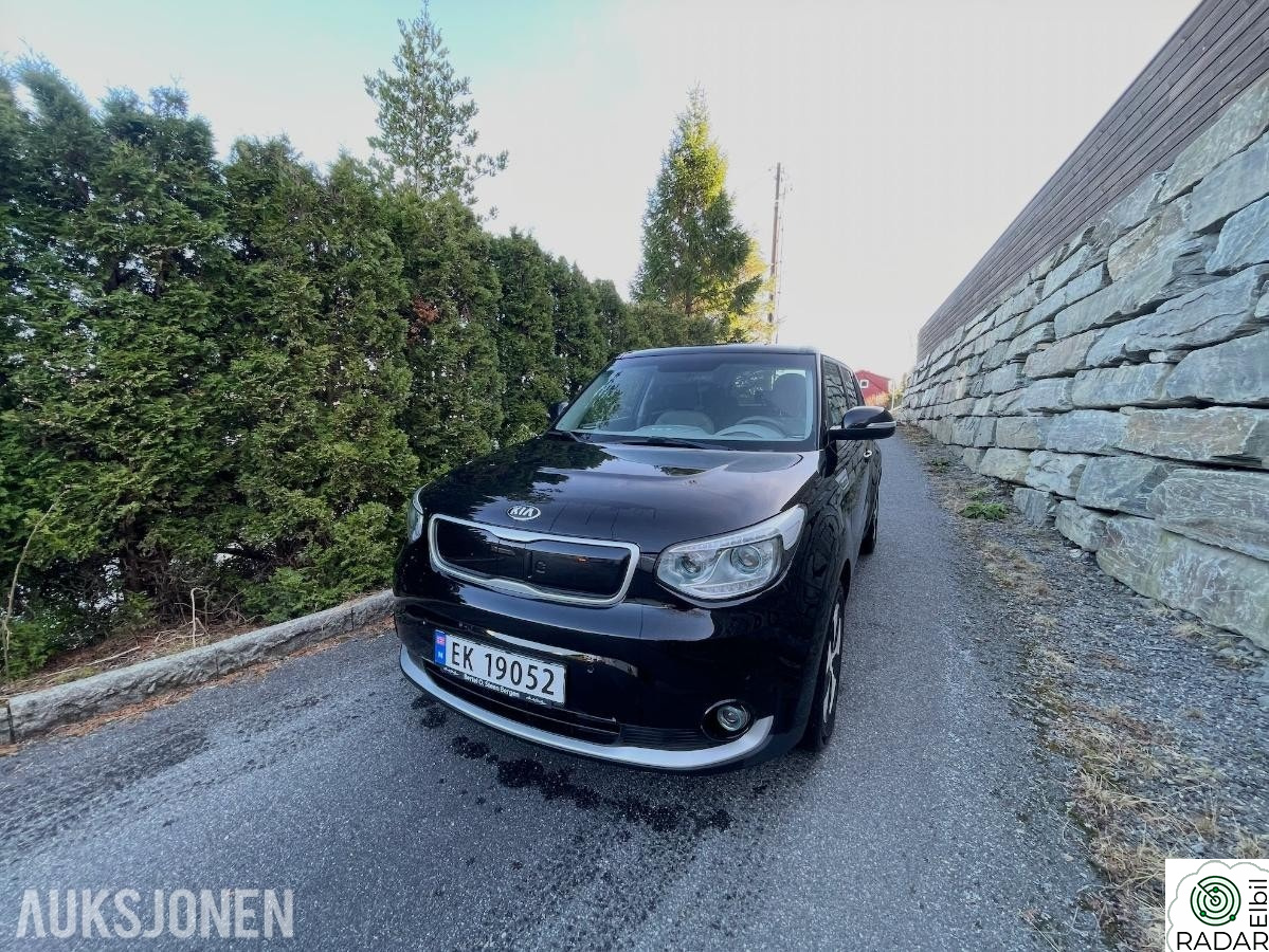 KIA SOUL 2016 Kia Soul, SOUL EV // Nylig EU-godkjent (2026-07-31