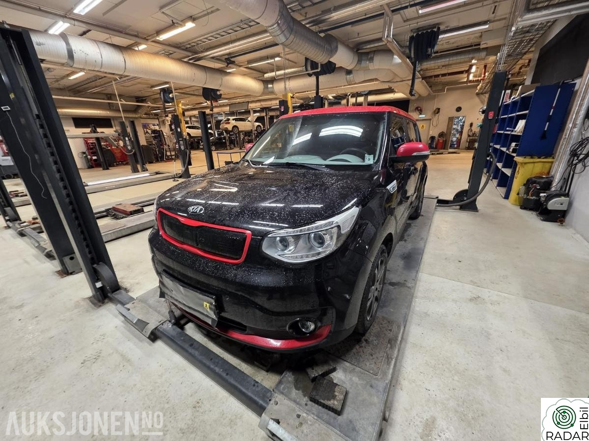 KIA SOUL Skinnseter, Navi, Ryggekamera, Rattvarmer +++,