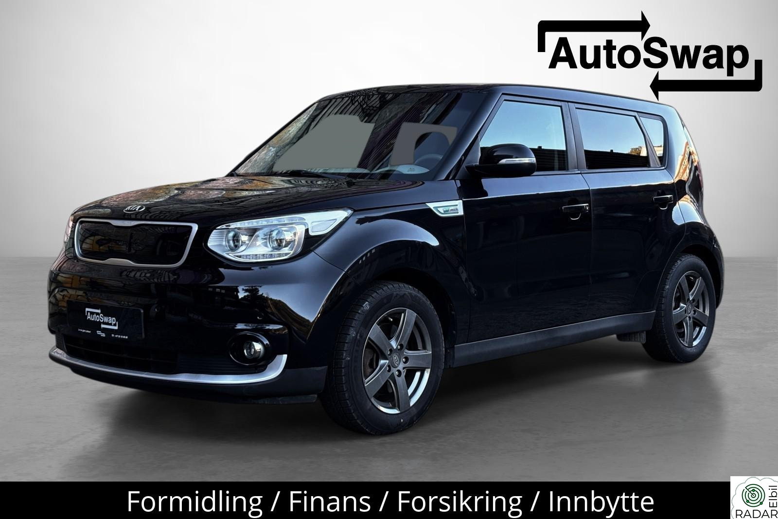 KIA SOUL Outlet! Skinn/Navi/Keyl/EUOK/130km rekkevidde/S+V