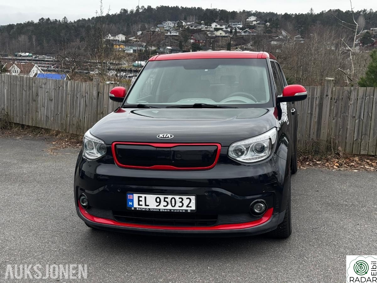 KIA SOUL SOUL EV / Exclusive / Helskinn / EU-OK