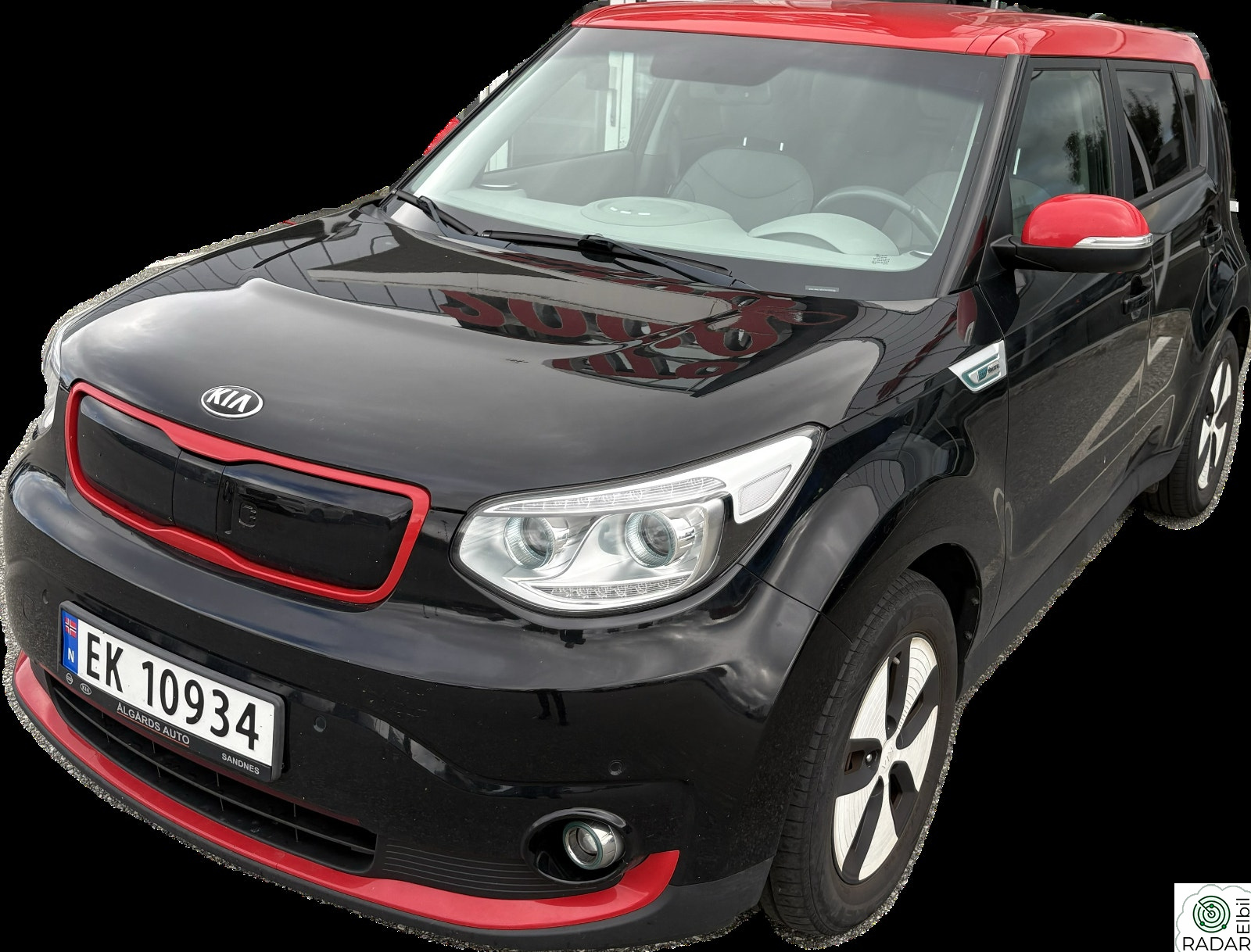 KIA SOUL EV- ECO Exclusive VP AC R-Kam Isofix Skinn Navi DAB AUX