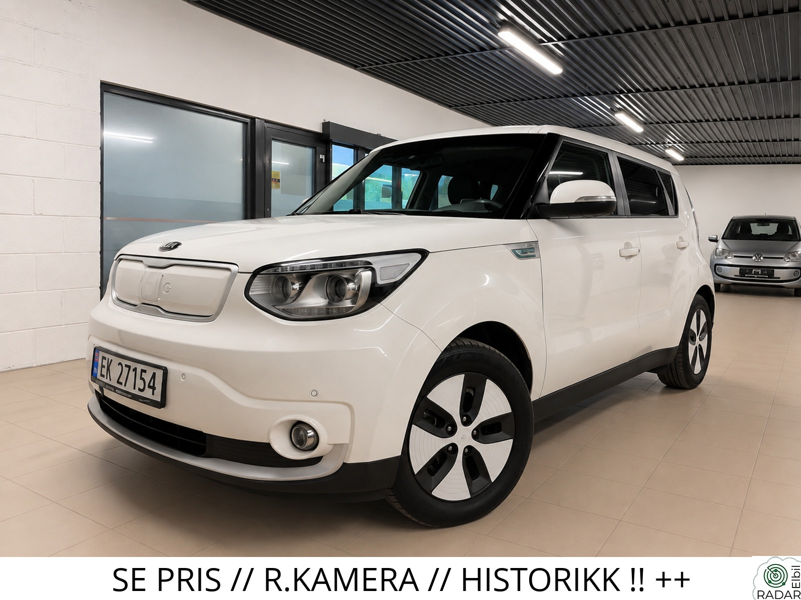 KIA SOUL EU 10.2027 // 1 EIER // R.KAM // HISTORIKK // SE PRIS++