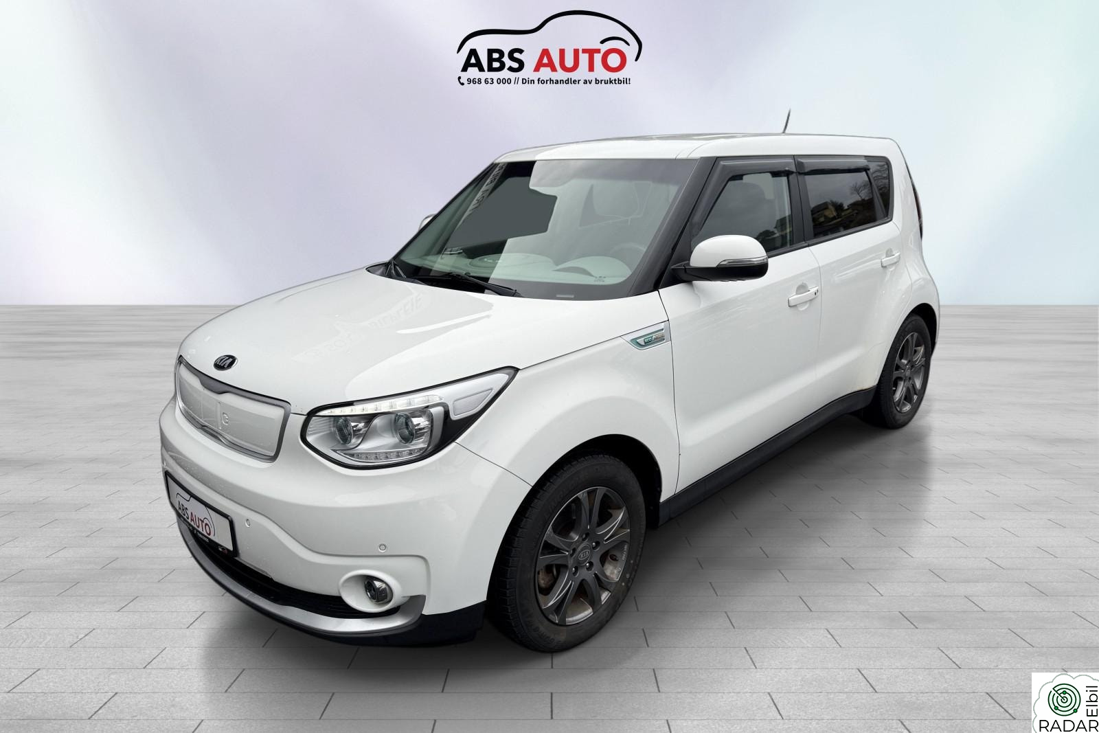 KIA SOUL KeyLesGo/CruiseC./R.Kamera/Servicehistorikk