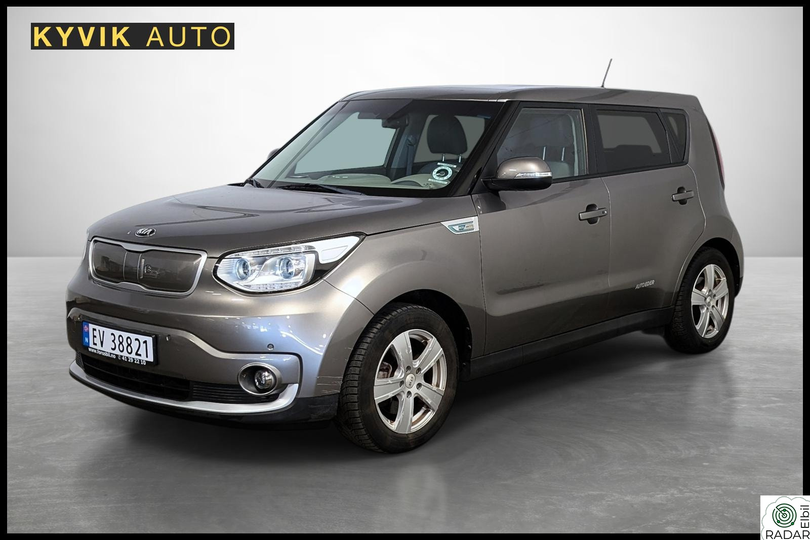 KIA SOUL SKINN | VENTILERTE SETER | PARK.ASSIST