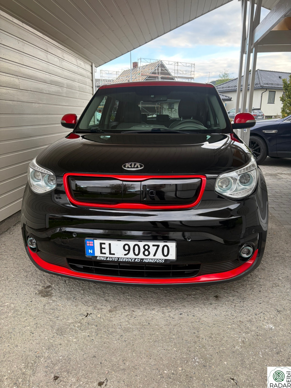 KIA SOUL Nytt 30 KWh batteri, ny motor, EU 05/28 ++