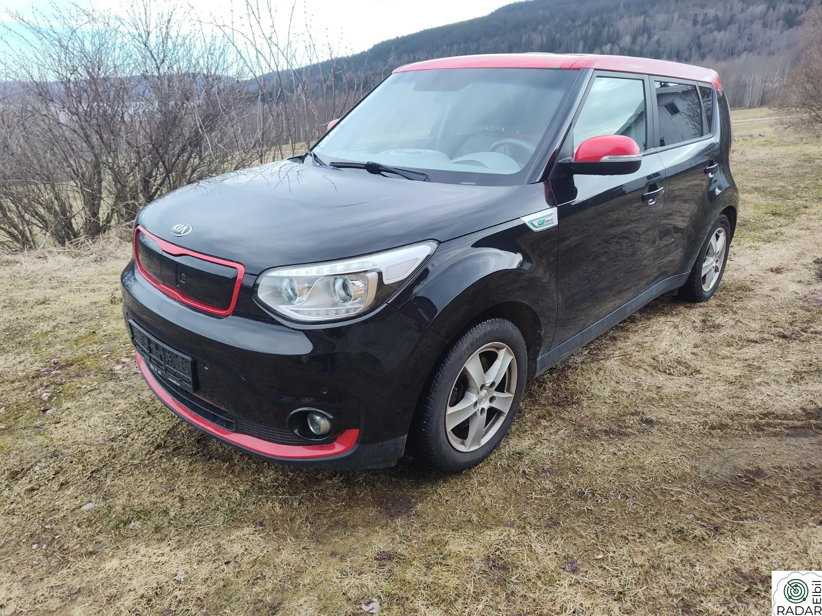 KIA SOUL Skinn, ryggekamera, rattvarme+++
