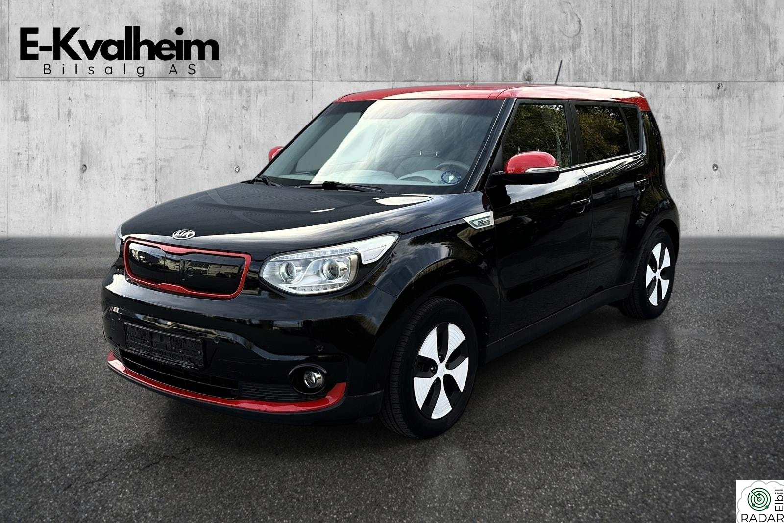 KIA SOUL EV 30 kWh | SOH 100% | EU-godkjent til 09/2026 |
