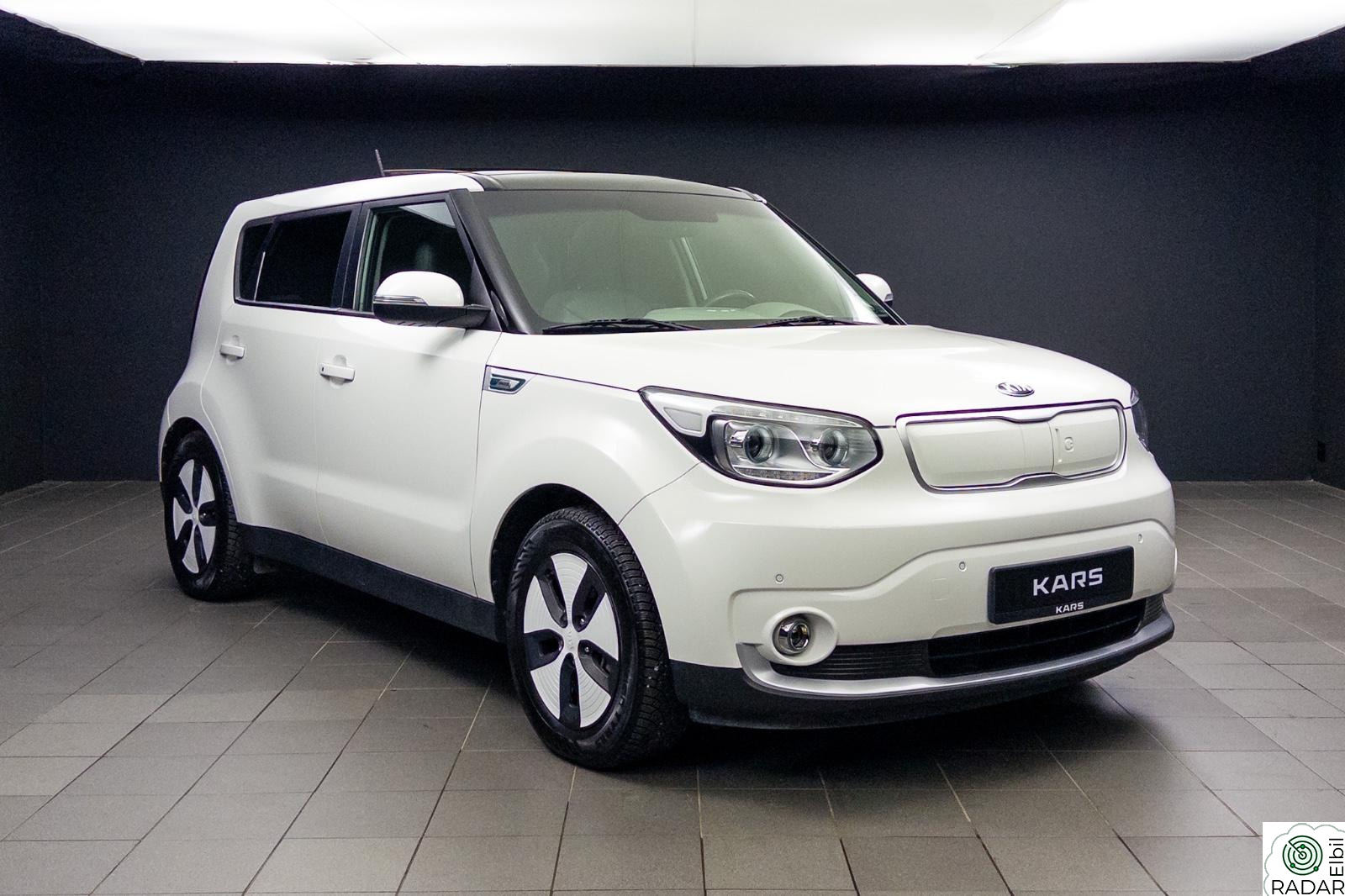 KIA SOUL Exclusive /Panorama /Skinn /Ventilerte seter /Navi ++