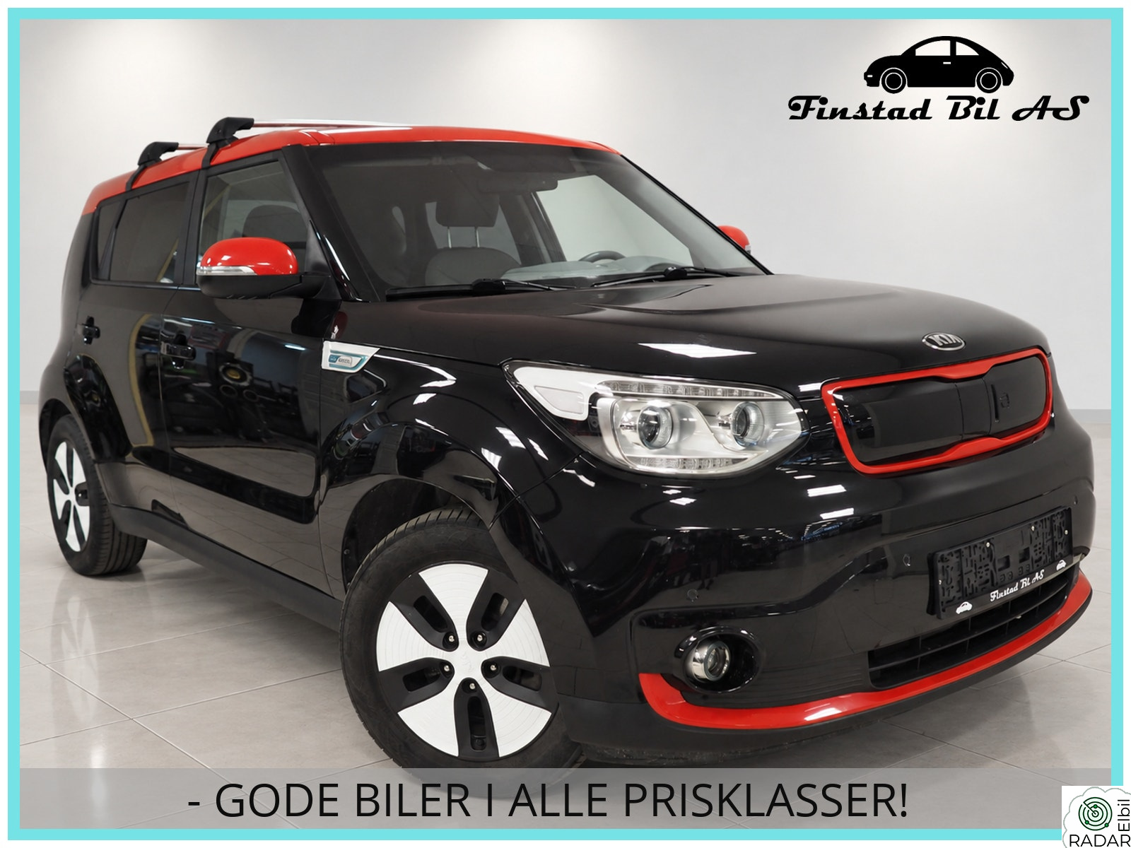 KIA SOUL El - Exlusive/Skinn/Klima/Navi/Kamera/DAB+
