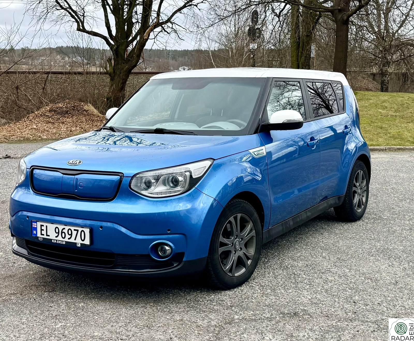 KIA SOUL Exclusive. 130 km WLTP. Velholdt.