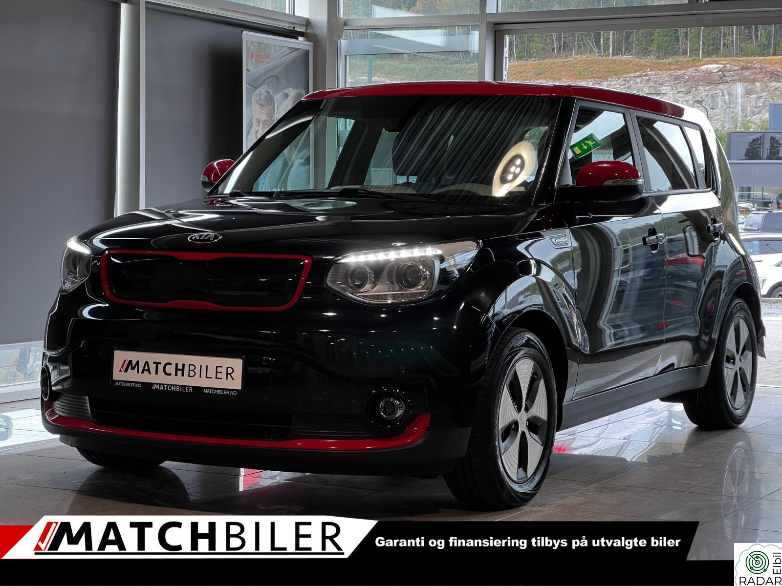 KIA SOUL EV Varmepumpe/TOPP UTSTYRT++LAVKM