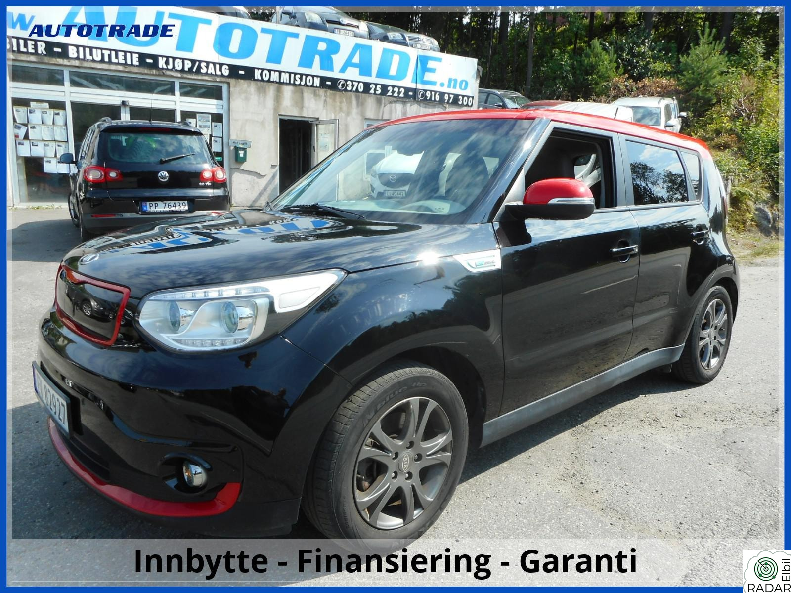 KIA SOUL AUT/Elektrisk/EU 2-27/LAV KM!