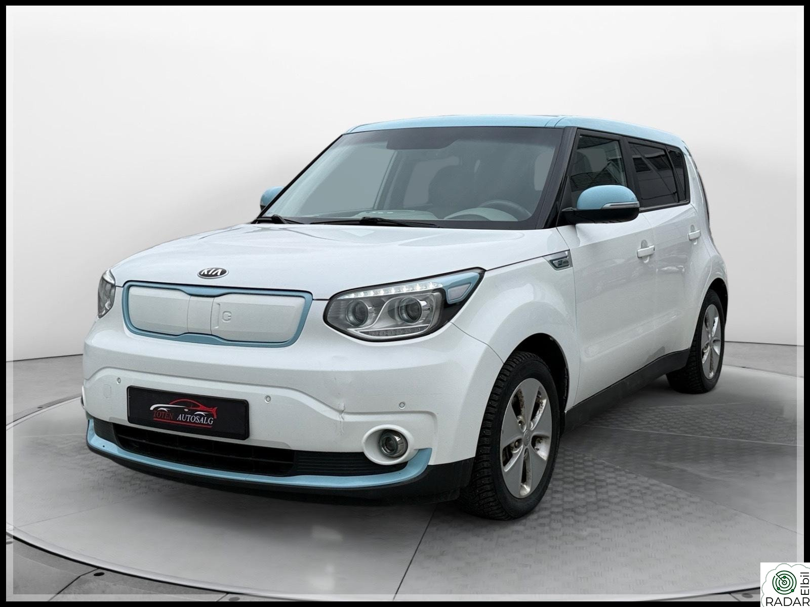 KIA SOUL 111hk RATTVARME NAVIGASJON ++