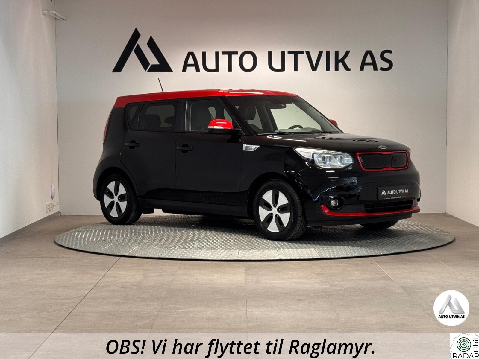 KIA SOUL Exclusive / Skinn / Navi / Ryggekamera /