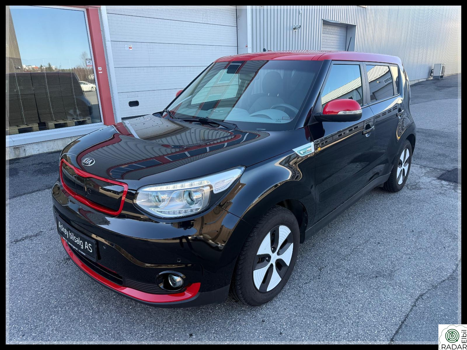 KIA SOUL 27 kWh Exclusive! Skinn! Navi! Kamera!