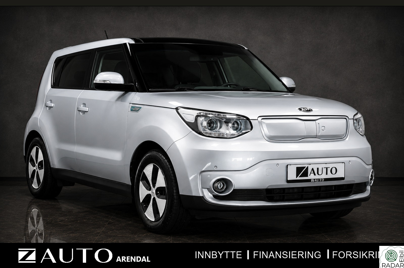 KIA SOUL 81KW 110HK - NORSK/PANO/SKINN/CRUISE/NAVI/KAMERA/LAV KM