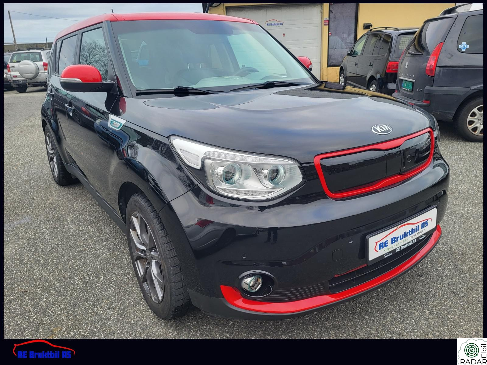 KIA SOUL Style/Skinn/Navi/Dab/Kamera/En eier/Eu 04-2028!