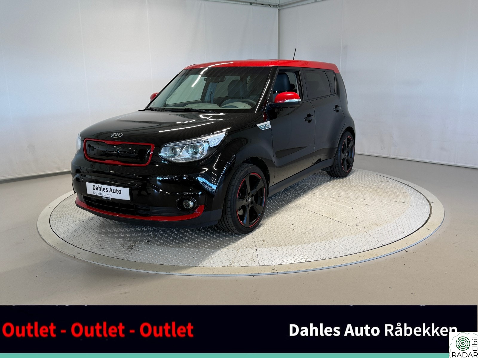 KIA SOUL Exclusive Outlet! Cruise/Kamera/Skinn/Tlf/Carplay/Dab+