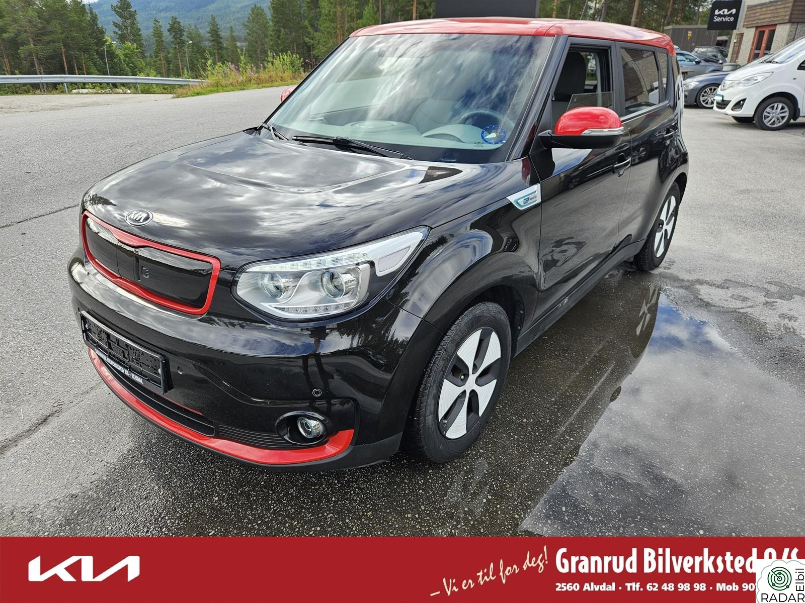 KIA SOUL Soul EV Exclusive