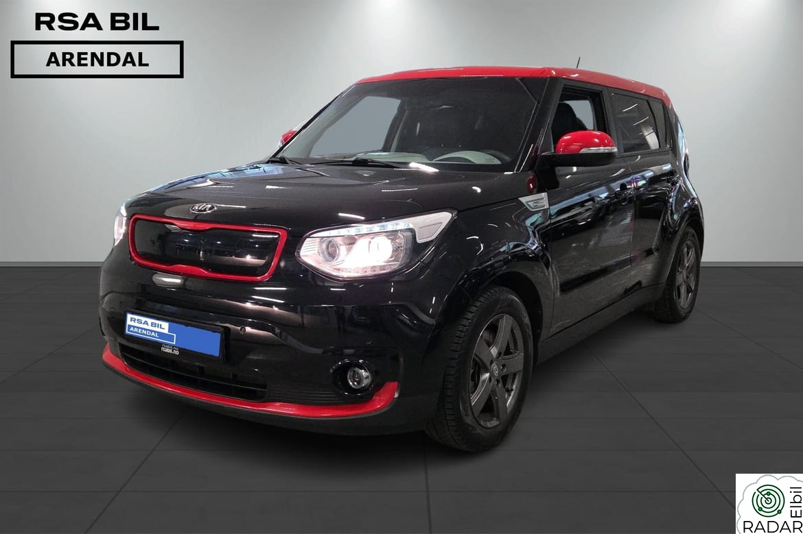KIA SOUL ELBIL | AUTOMAT | EXCLUSIVE | VELUTSTYRT
