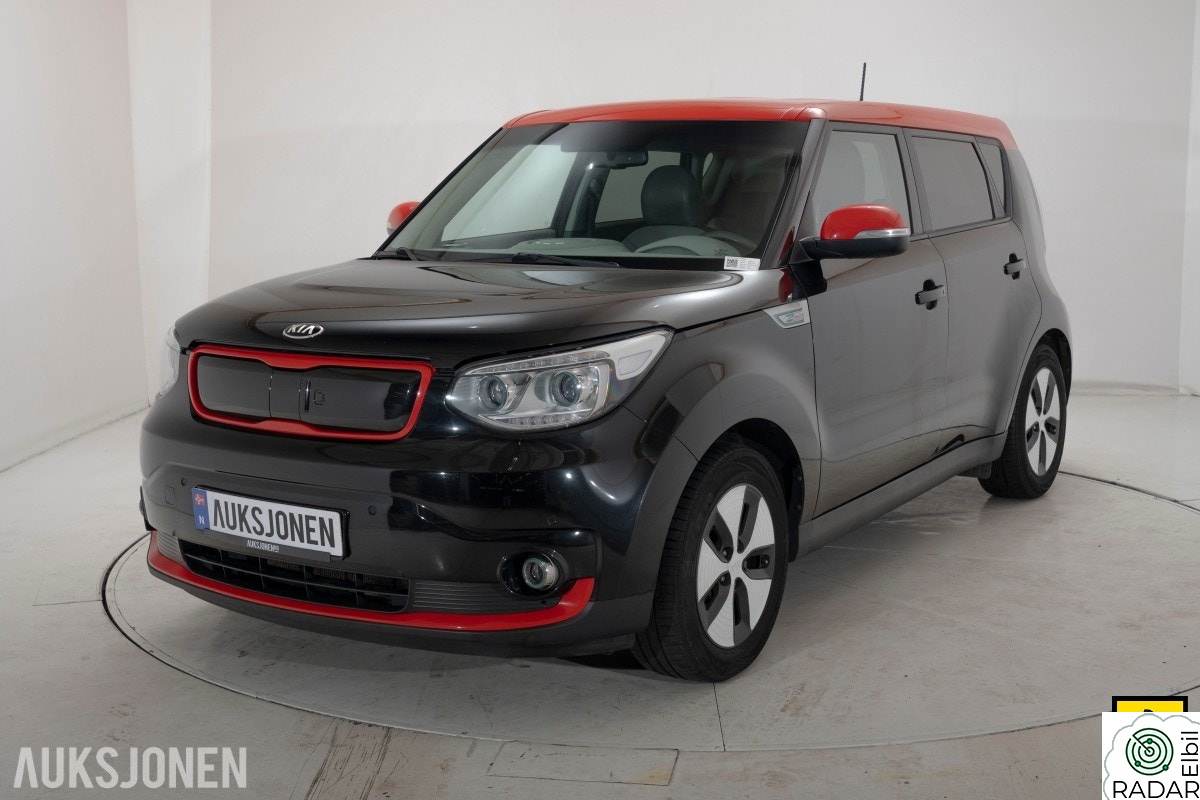 KIA SOUL EV EXCLUSIVE KAMERA VENTILASJON RATTVARME SKINN