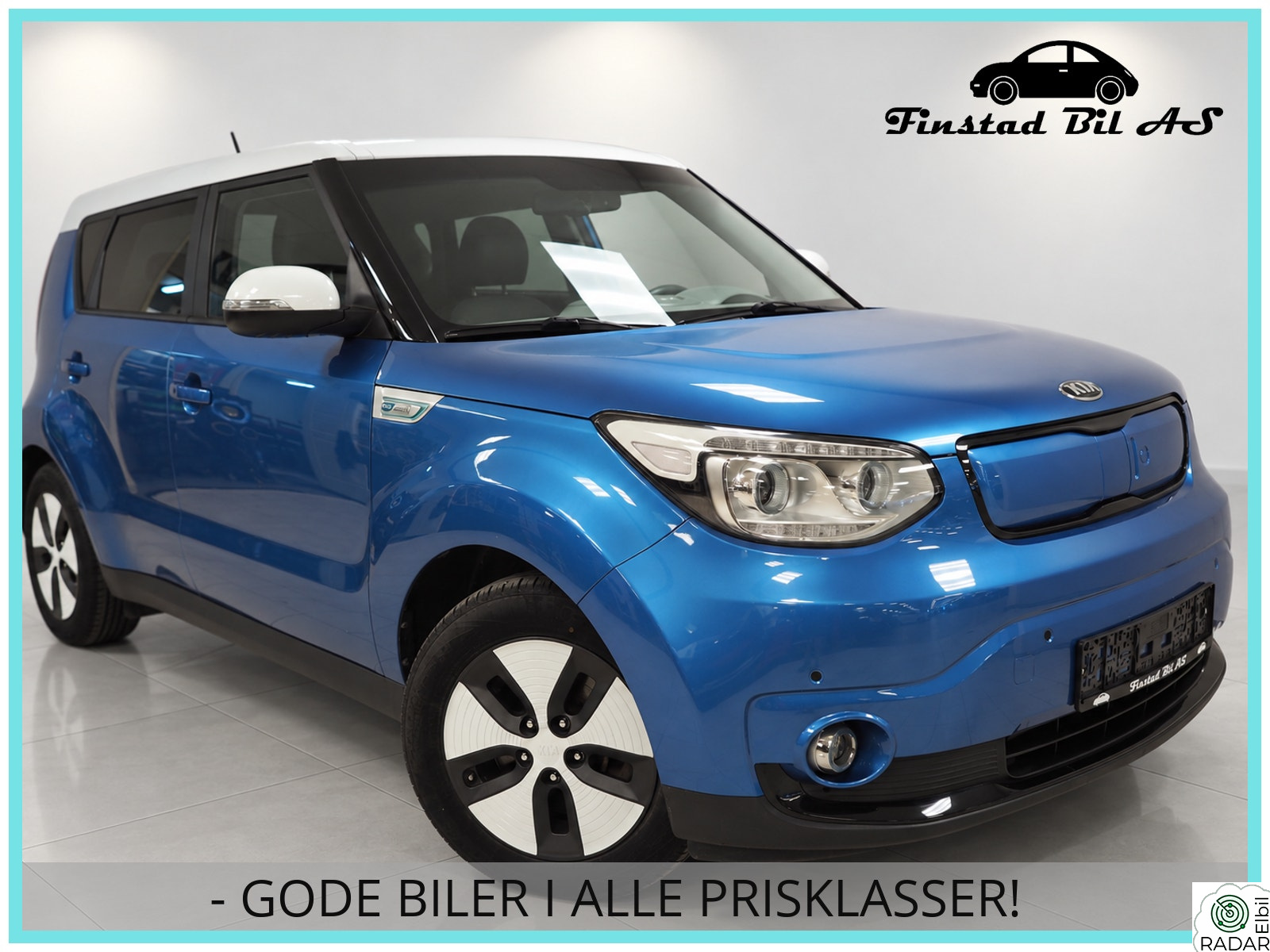 KIA SOUL Exlusive Se km! Ny EU til Nov 2028!