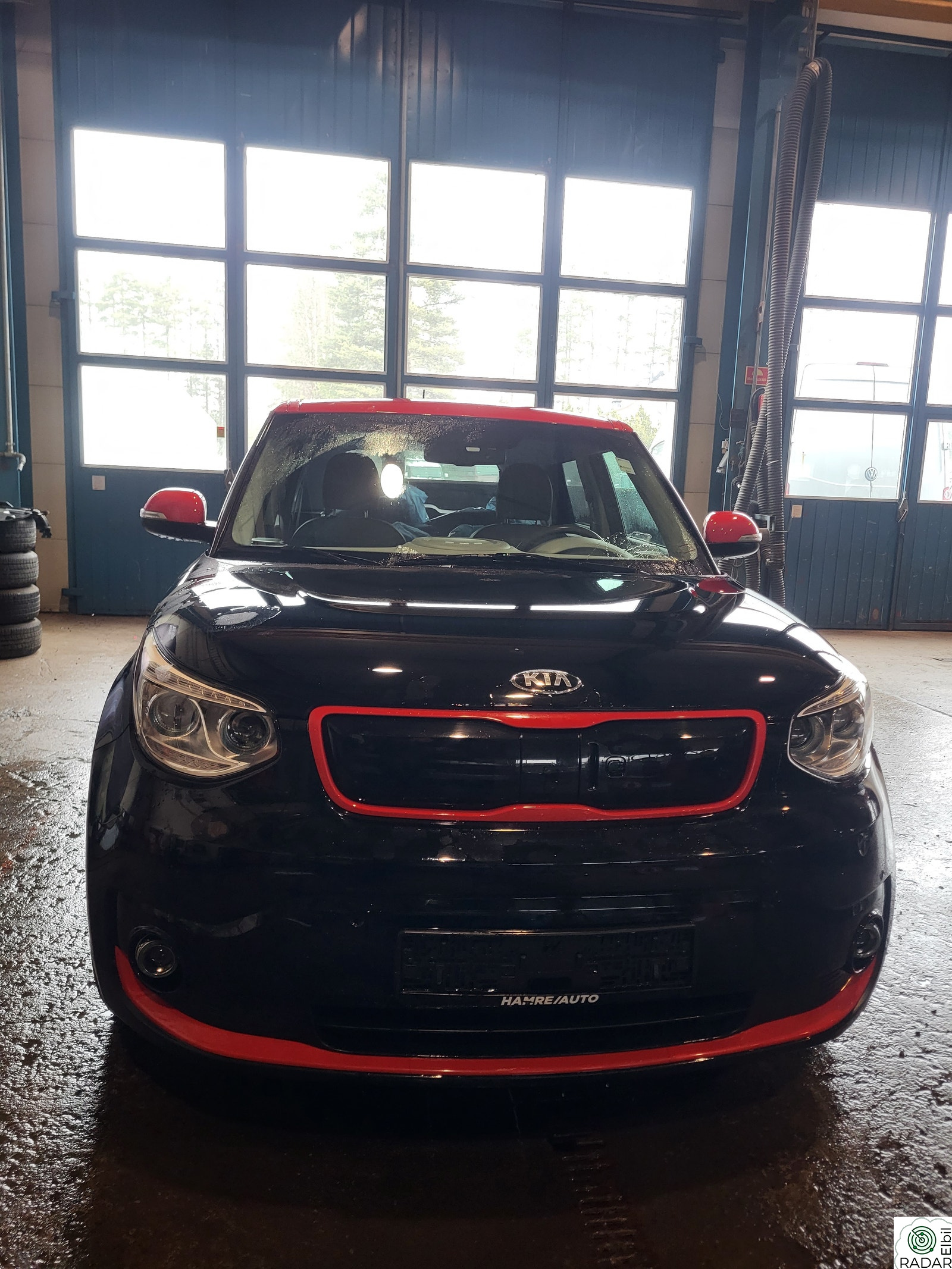 KIA SOUL Exclusive/LAV KM/SOMMERBIL