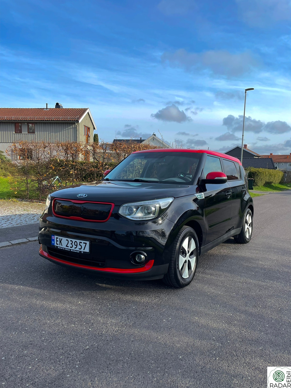 KIA SOUL Exclusive - Bra batteri