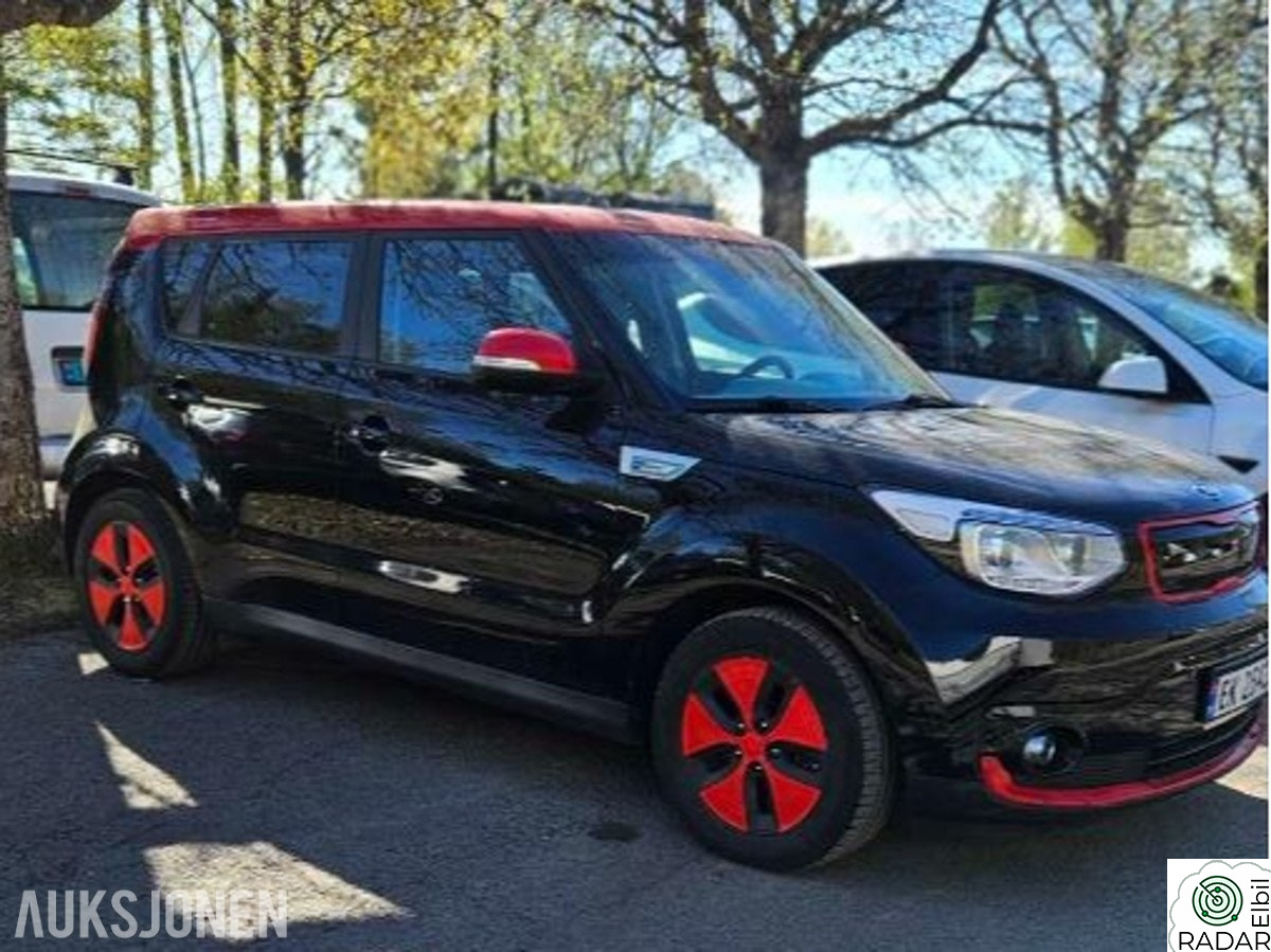 KIA SOUL EV cruisekontroll ryggekamera navigasjon s+v dekk